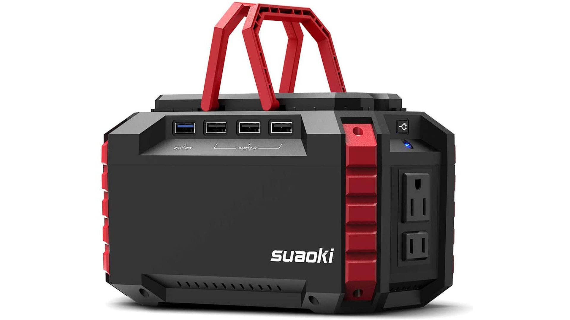 Suaoki S270 Provides Portable Power For Phones And Tablets