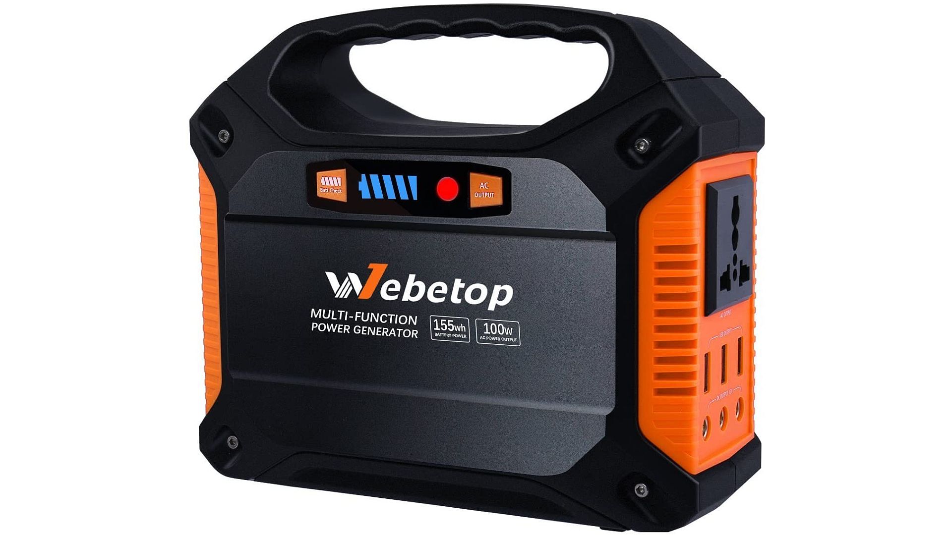 Webetop 155Wh Portable Power Source: Small But Useful
