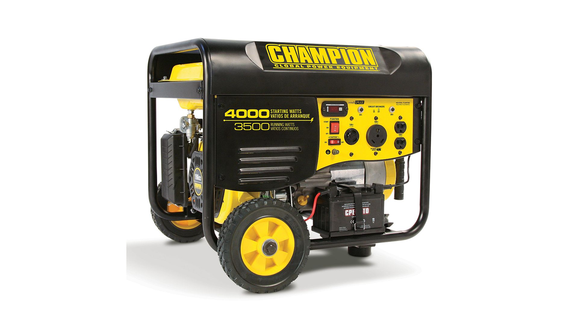 Champion 46539 Review: 3500 Watts With Wireless Remote Start