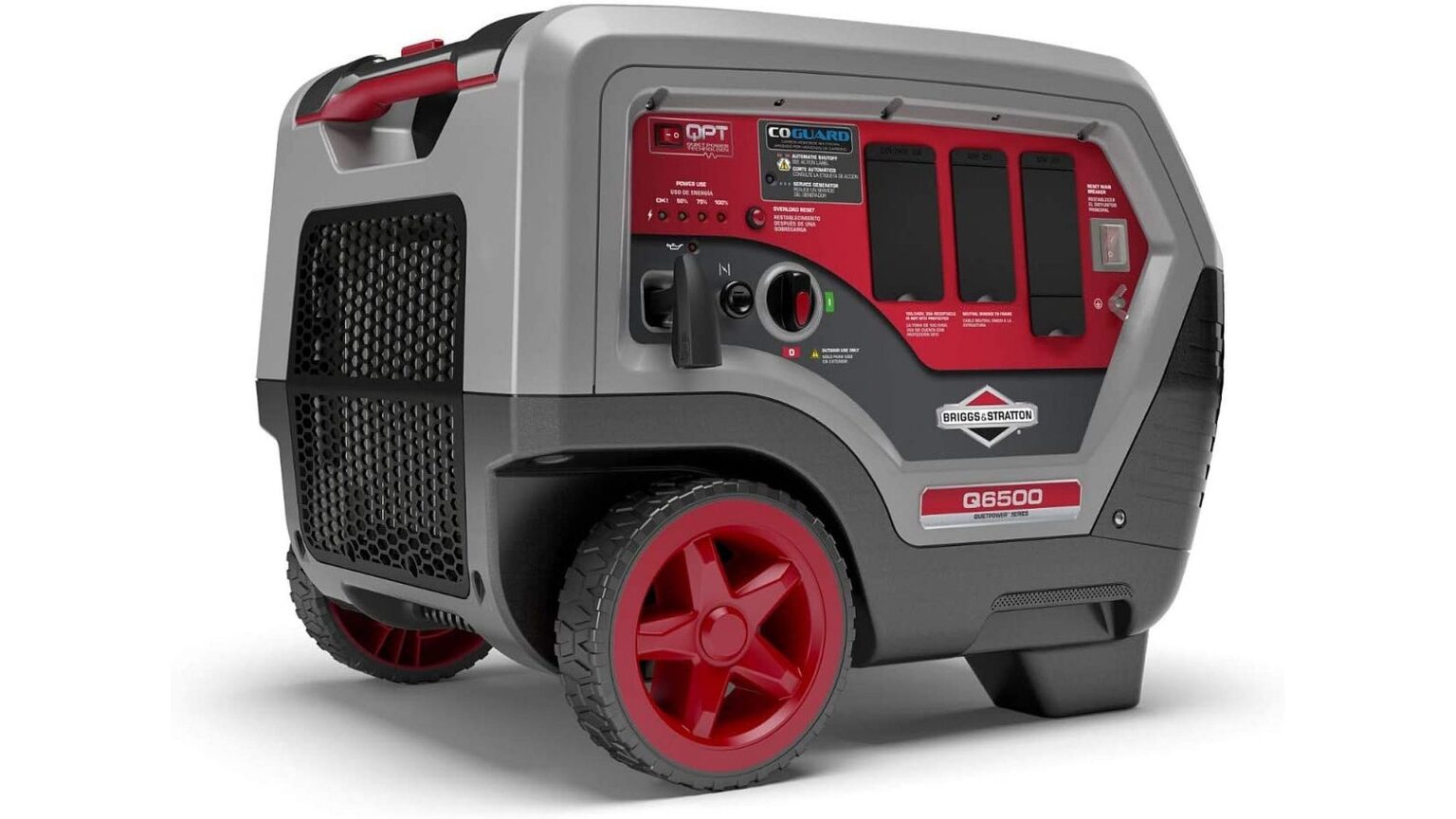 Briggs & Stratton Q6500 Portable Inverter Generator Review