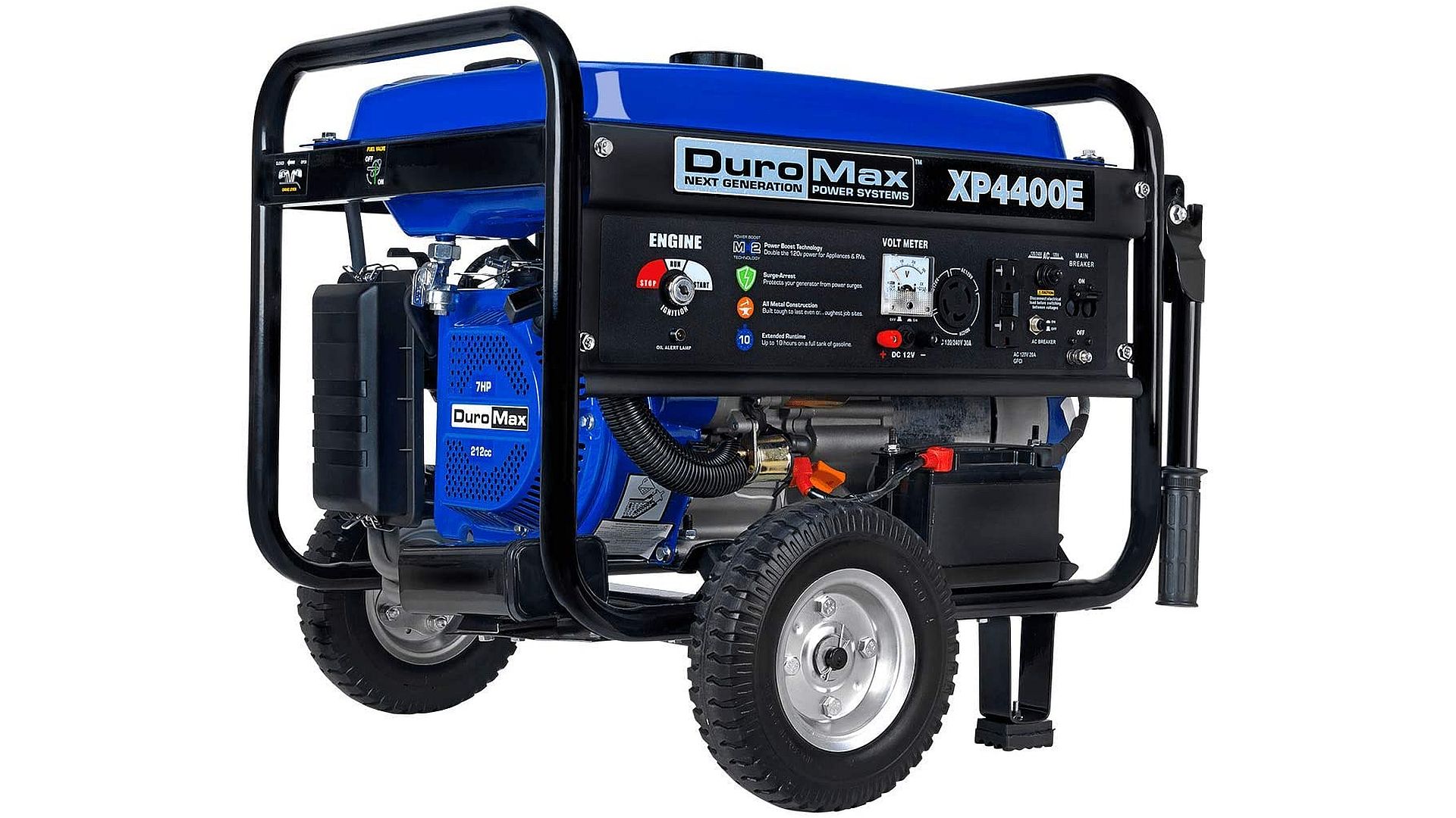 DuroMax XP4400E Portable Generator With Electric Key Start