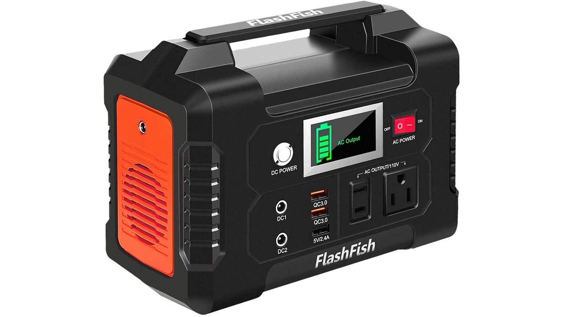 The FlashFish EA200 Is a Lightweight 200W Portable Power Station