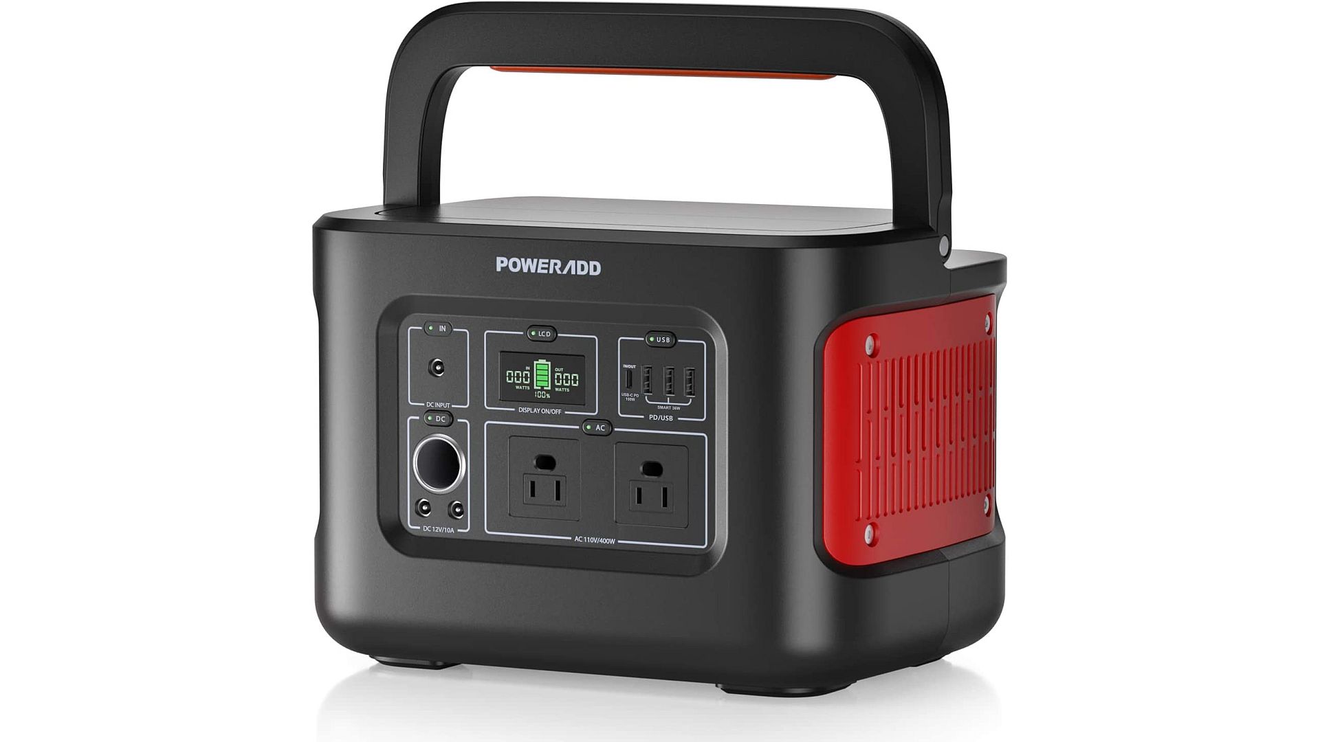 POWERADD PowerCenter 280 Adds Portable Power To Your Life
