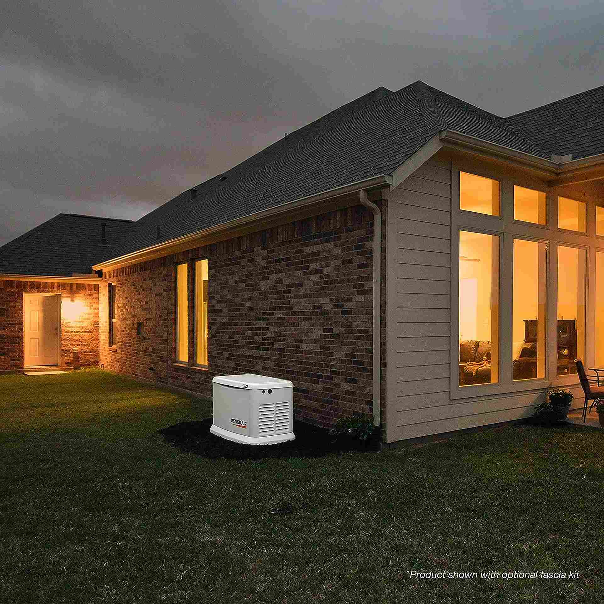 Can A 22kW Home Standby Generator Run My House?