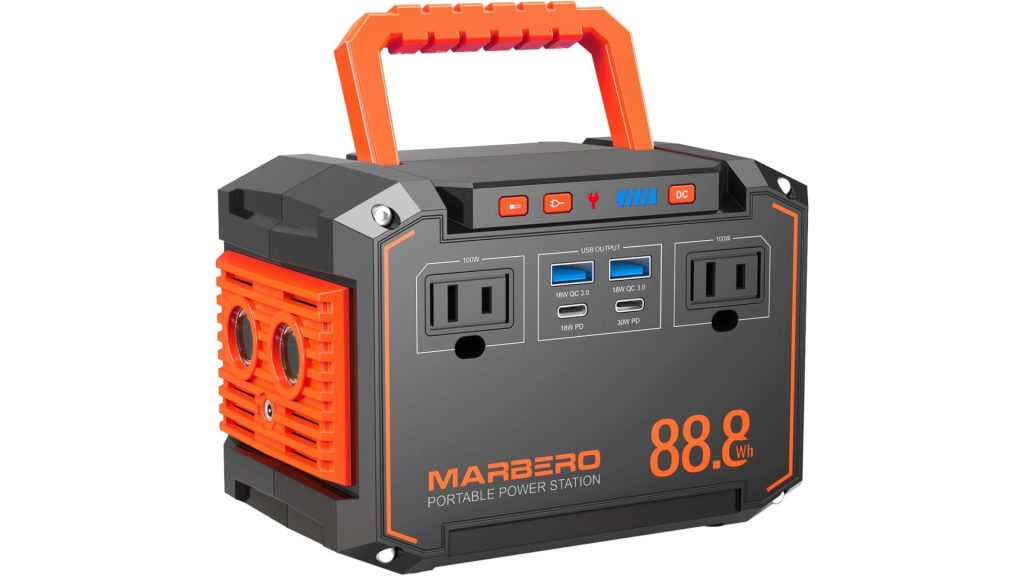 MARBERO M138 88Wh Portable Power Station