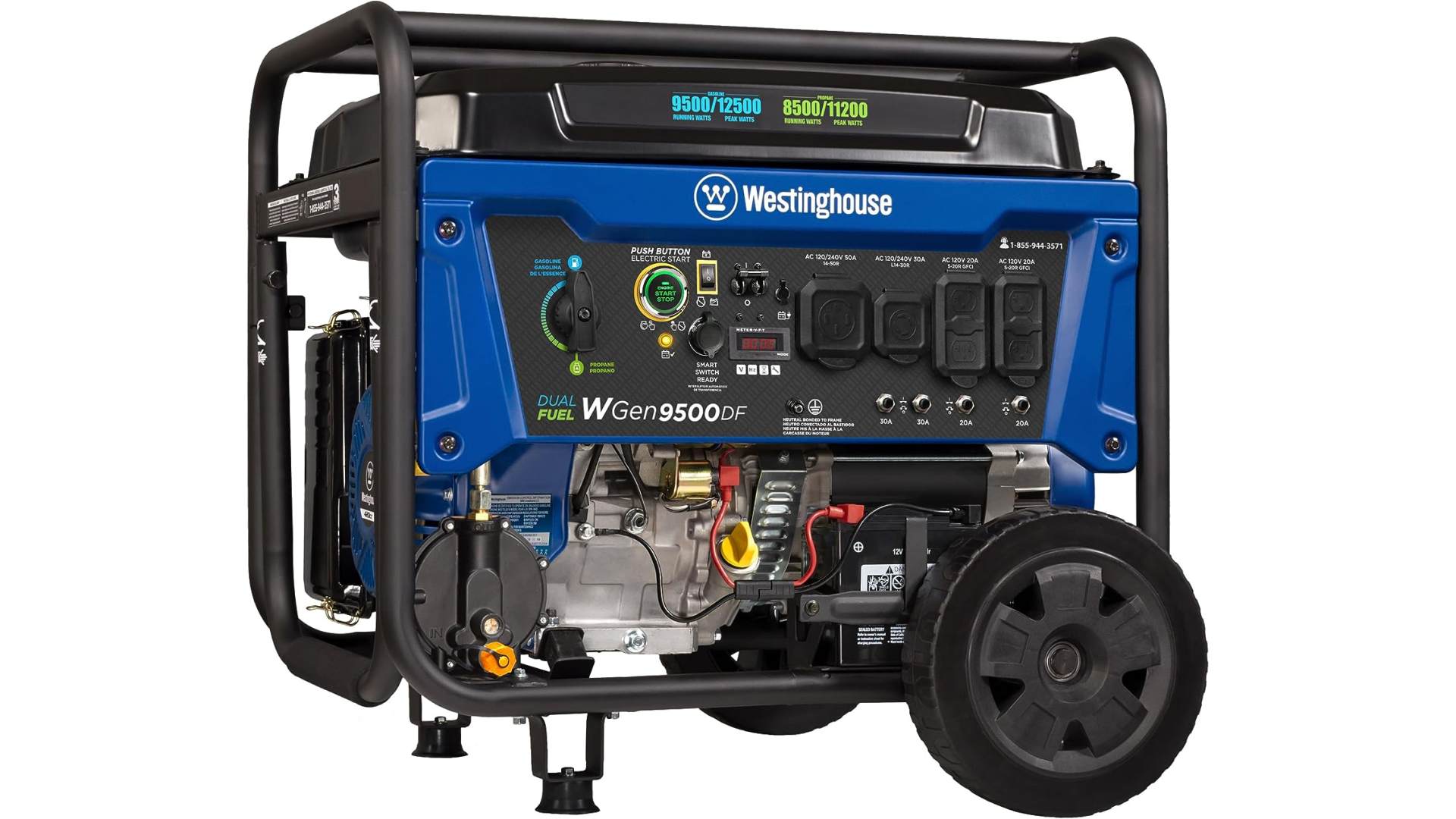 Westinghouse WGen9500DF Dual Fuel Portable Generator Review