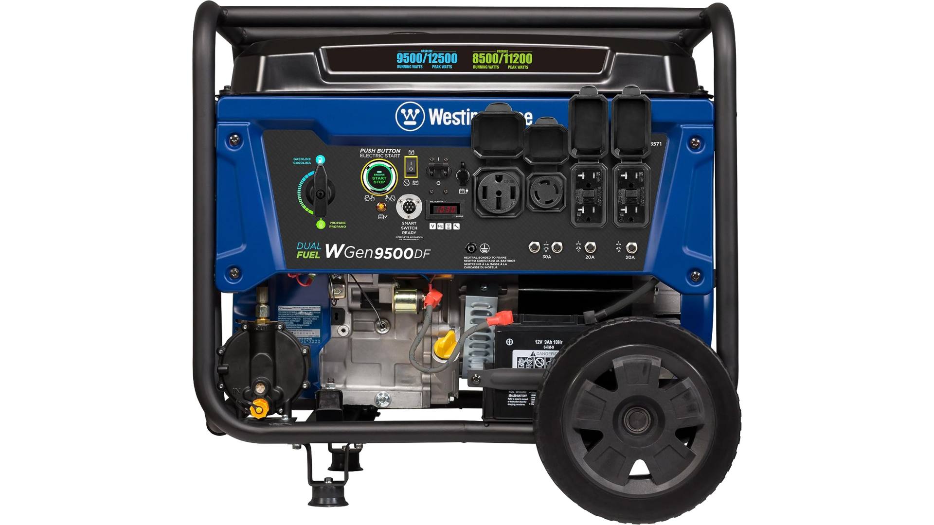 Westinghouse WGen9500DF Dual Fuel Portable Generator Review