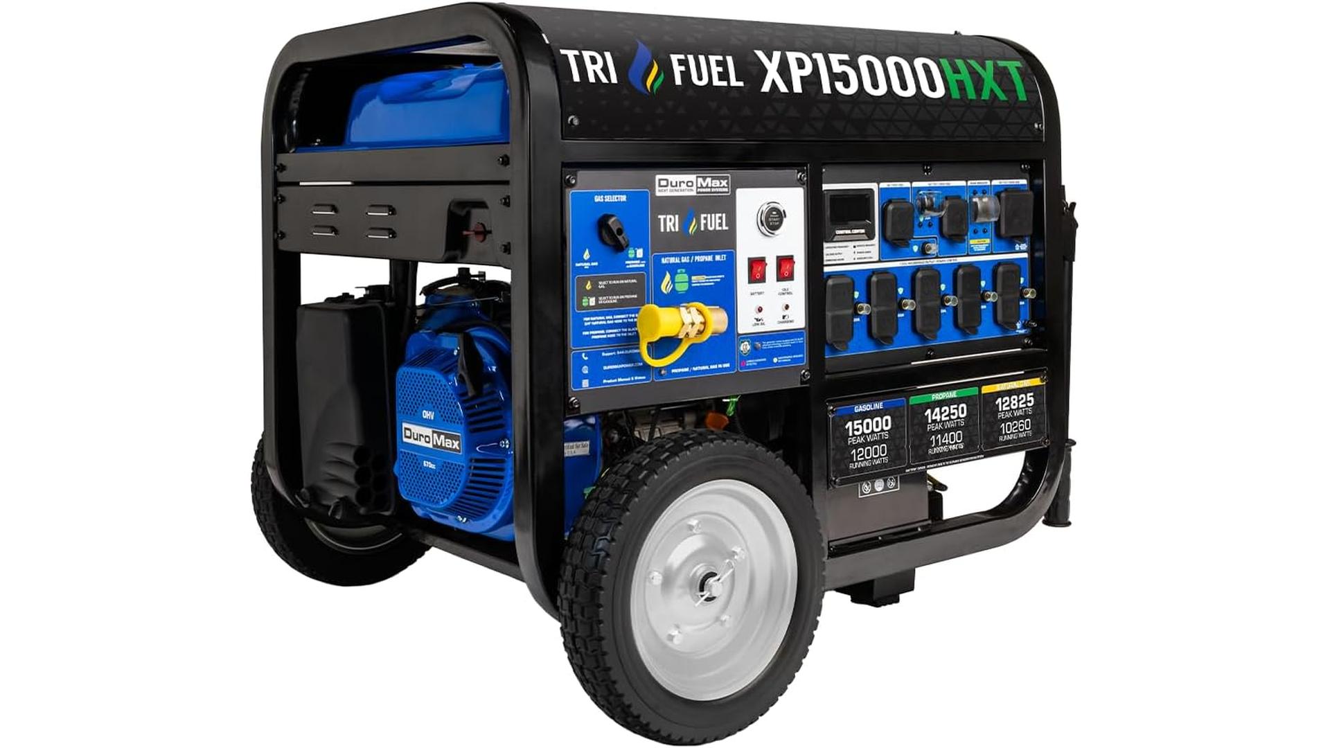 Best TriFuel Portable Generators For Home Backup Power