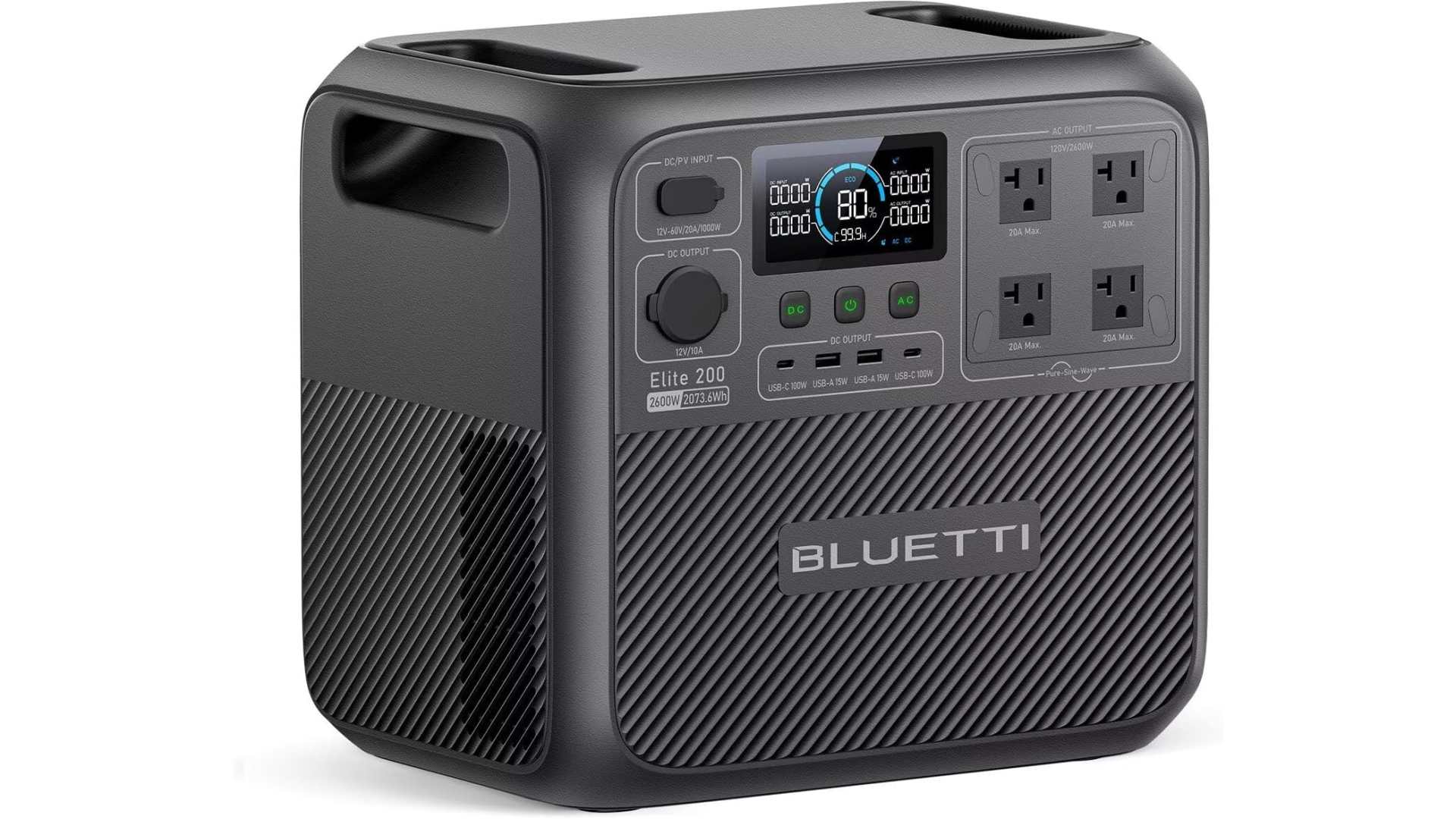 BLUETTI Elite 200 V2: It Handles More Than Camping Trips