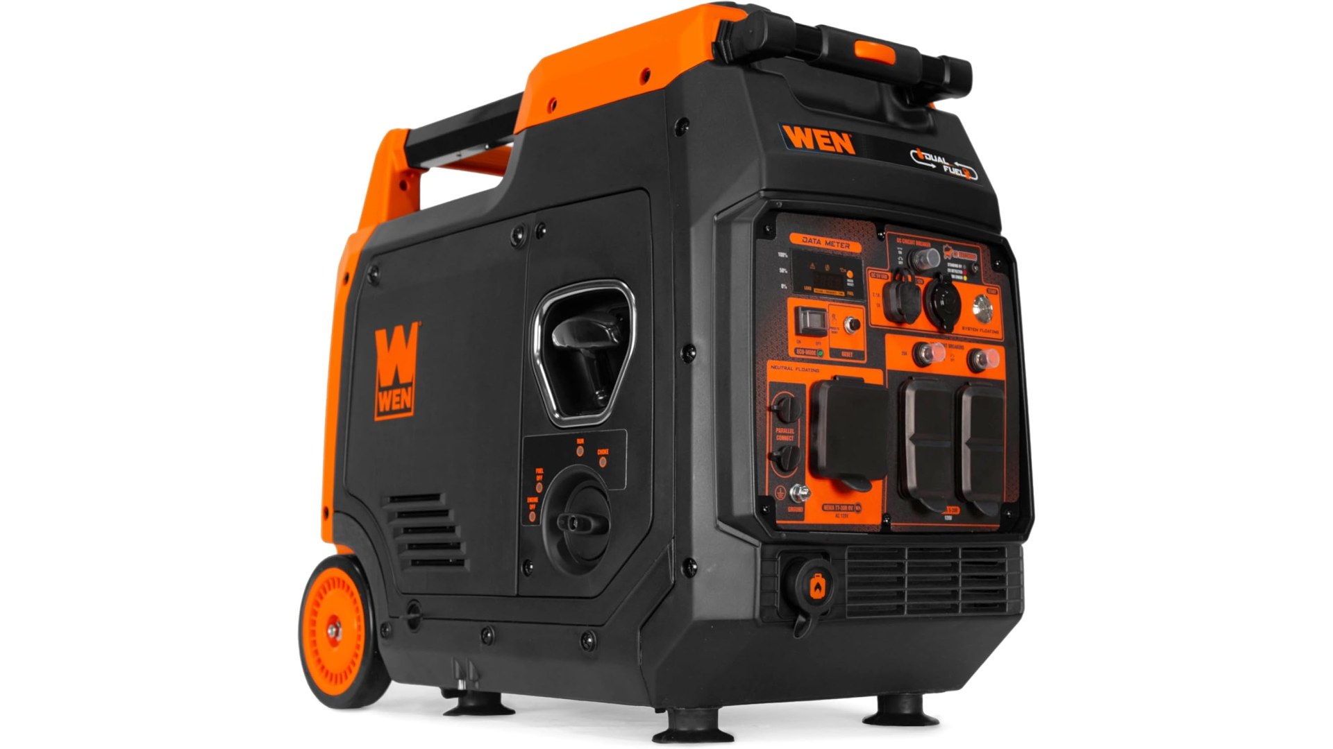 WEN DF480iX Dual Fuel Portable Inverter Generator