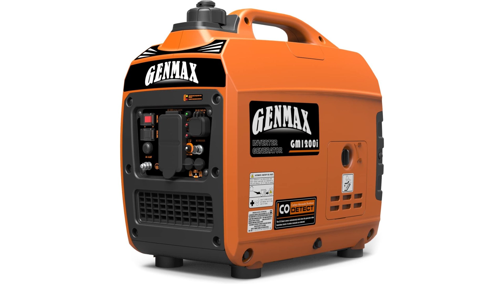 GENMAX GM1200i Portable Inverter Generator