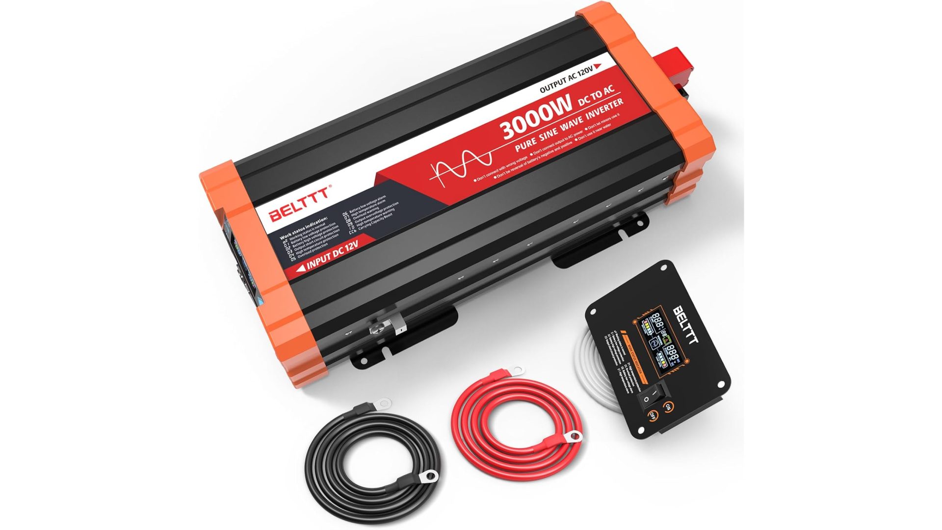 BELTTT 3000W Pure Sine Wave Inverter