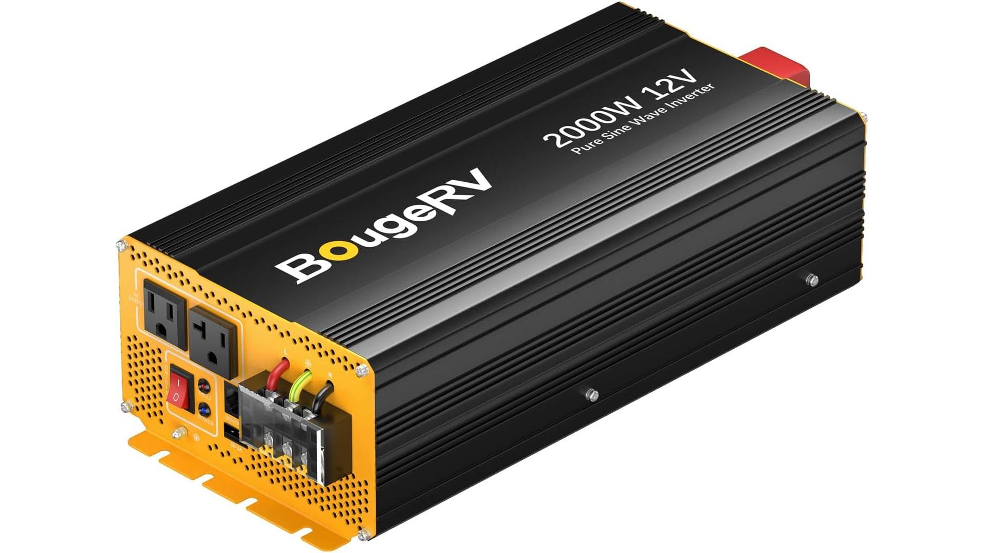 BougeRV 2000W Pure Sine Wave Inverter