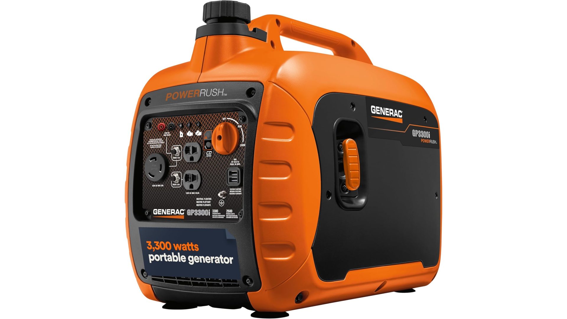 Generac GP3300i Inverter Generator with COsense