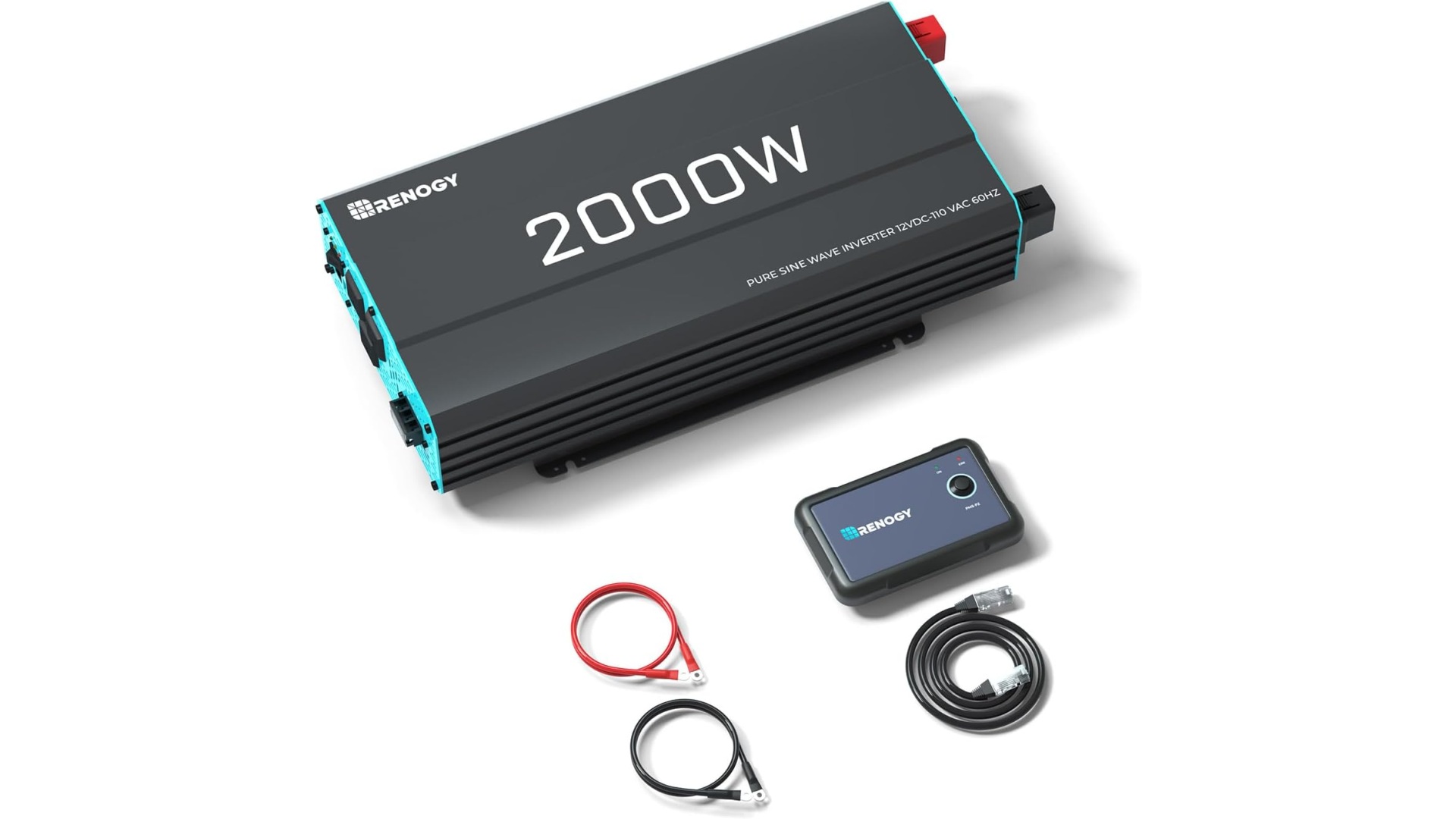 Renogy P2 2000W Pure Sine Wave Inverter