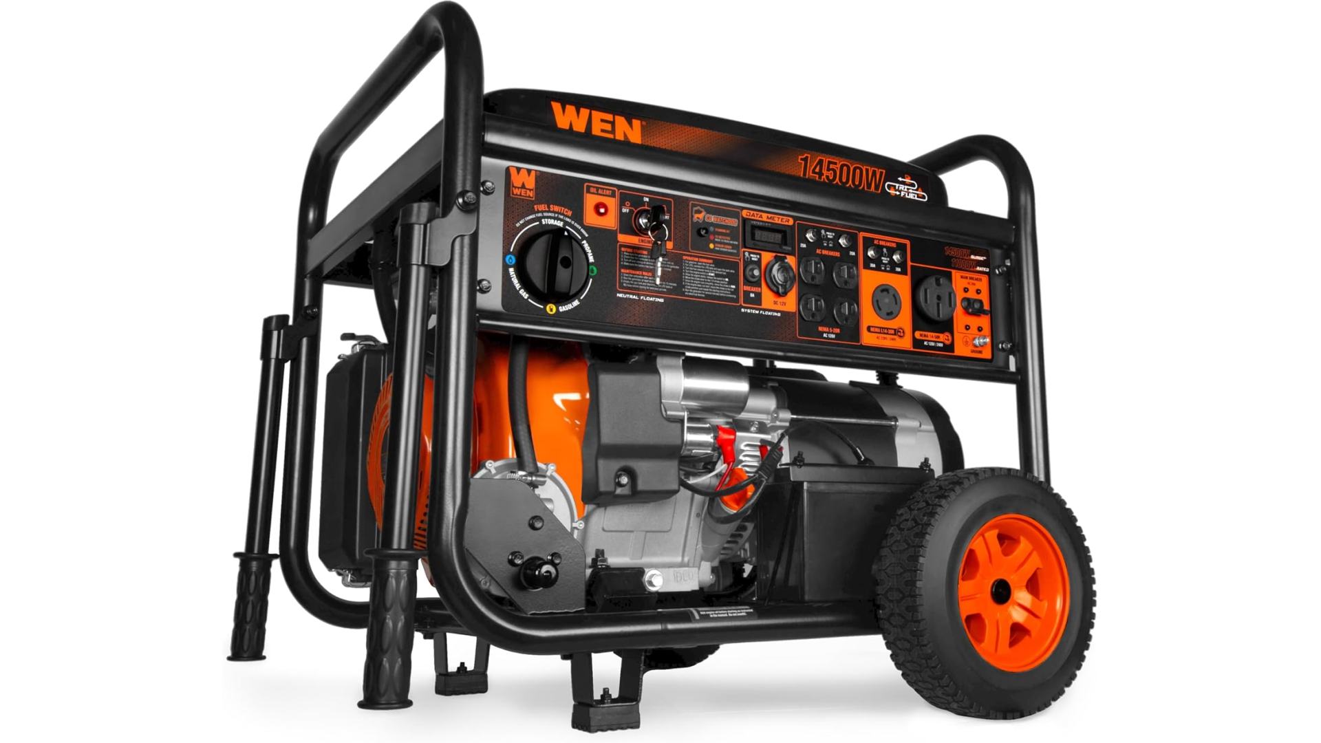 WEN TF1450X 14500W Tri-Fuel Generator