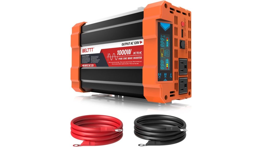 BELTTT BAP1000 1000W Pure Sine Wave Inverter