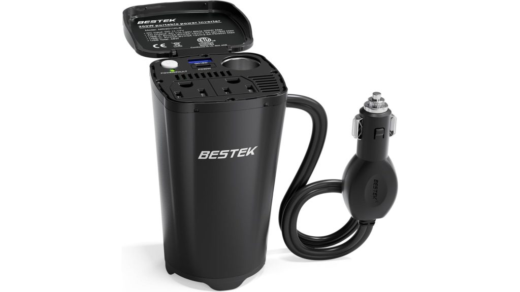 BESTEK 200W Car Power Inverter