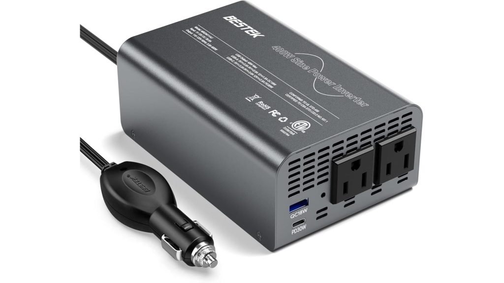BESTEK 400W Pure Sine Wave Power Inverter