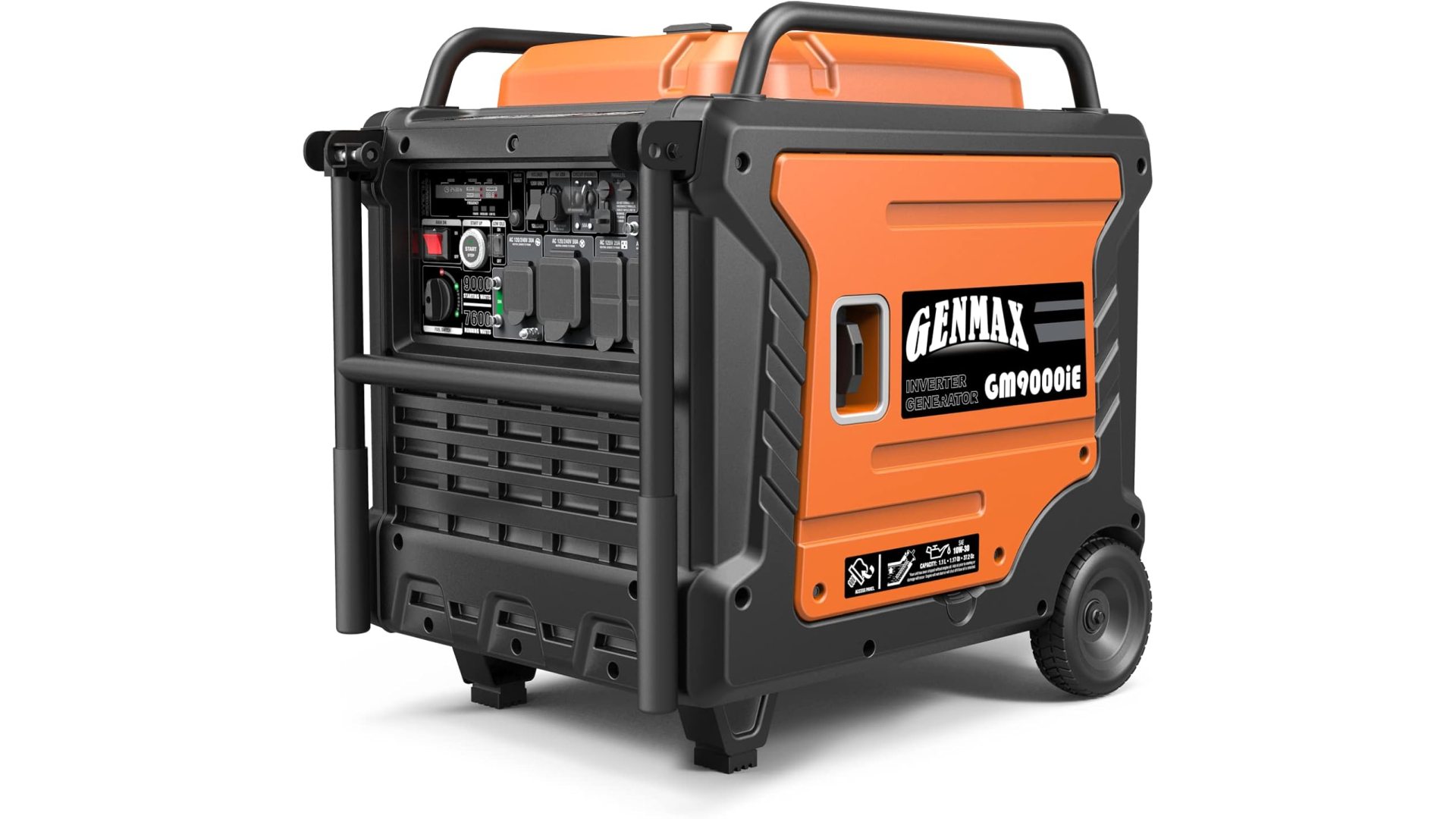 GENMAX GM9000iE Portable Inverter Generator