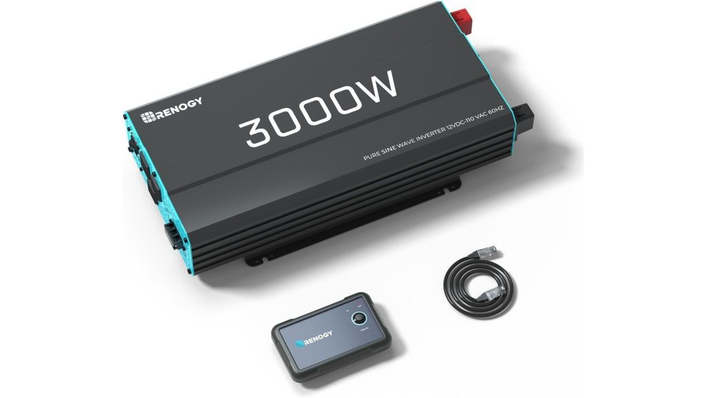 Renogy P2 3000W Pure Sine Wave Inverter