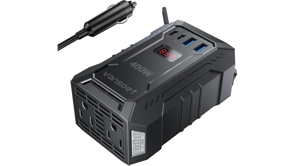 Vansoet 400W Car Power Inverter