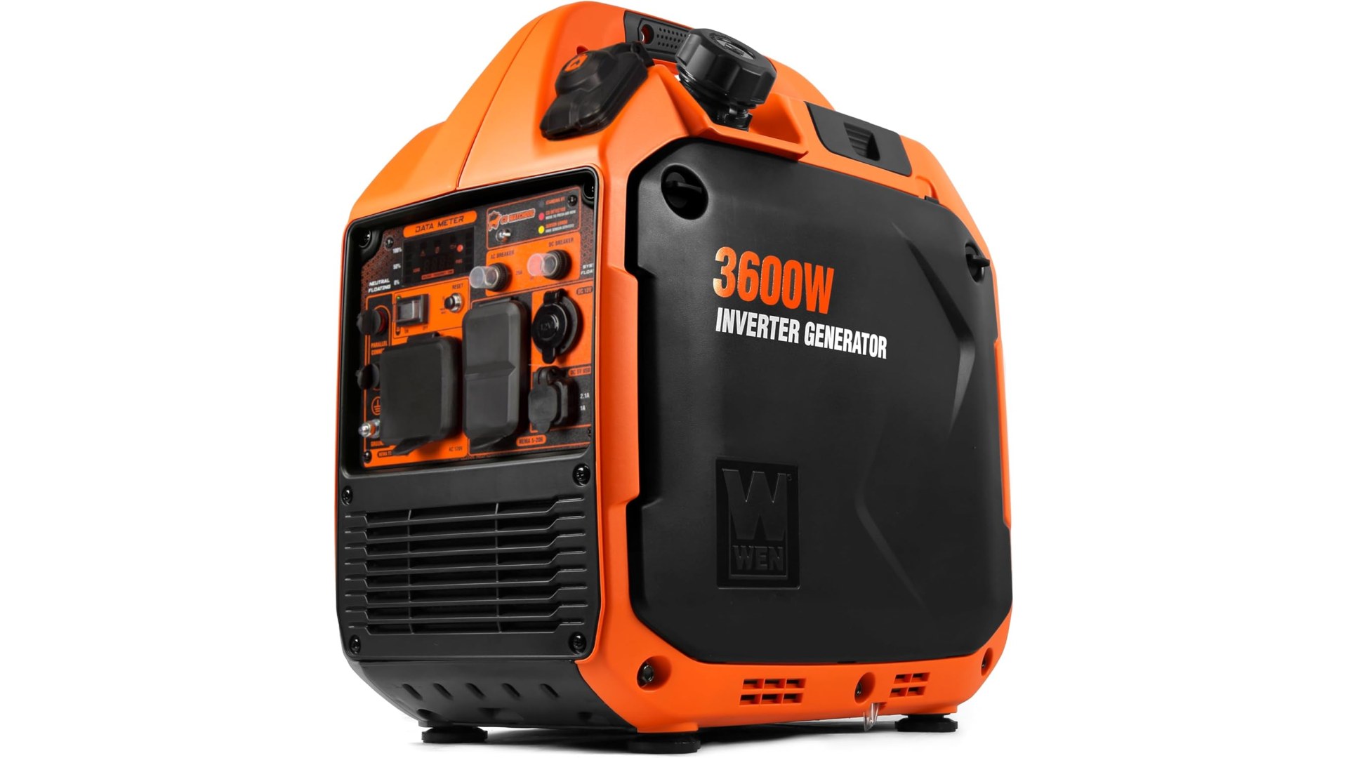 WEN DF360iX Dual Fuel 3600W CO Sensor