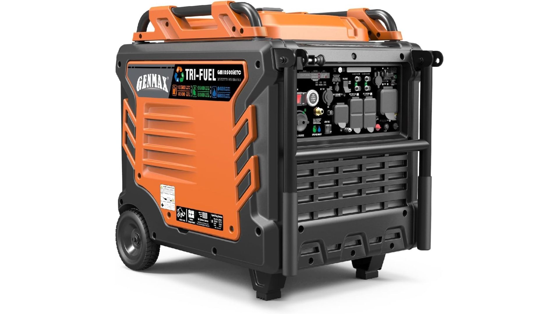 GENMAX GM10500iETC Tri-Fuel Inverter Generator Review