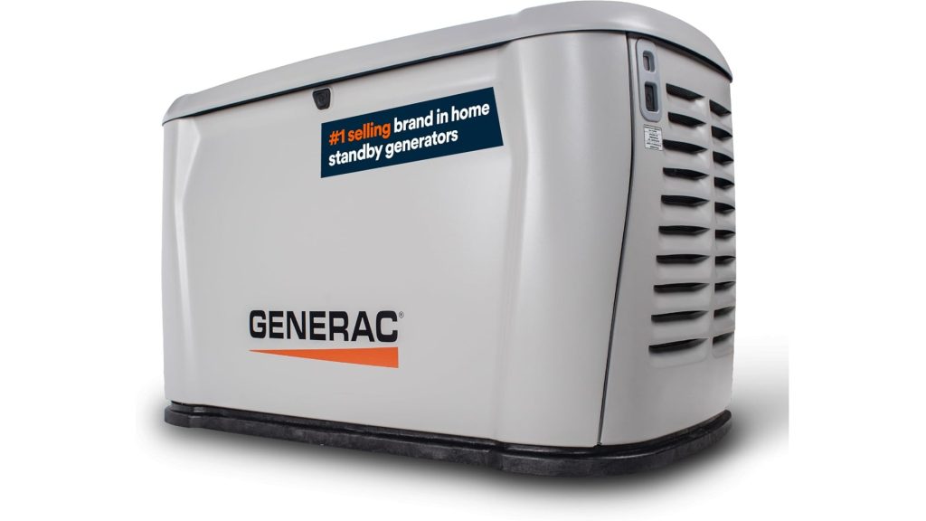 Generac 22kW Home Standby Generator Model 7260