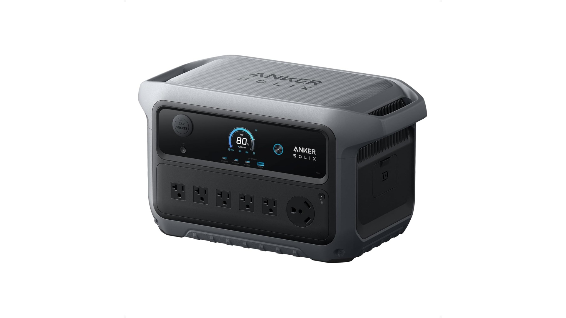 Anker SOLIX C2000 Portable Power Station Review