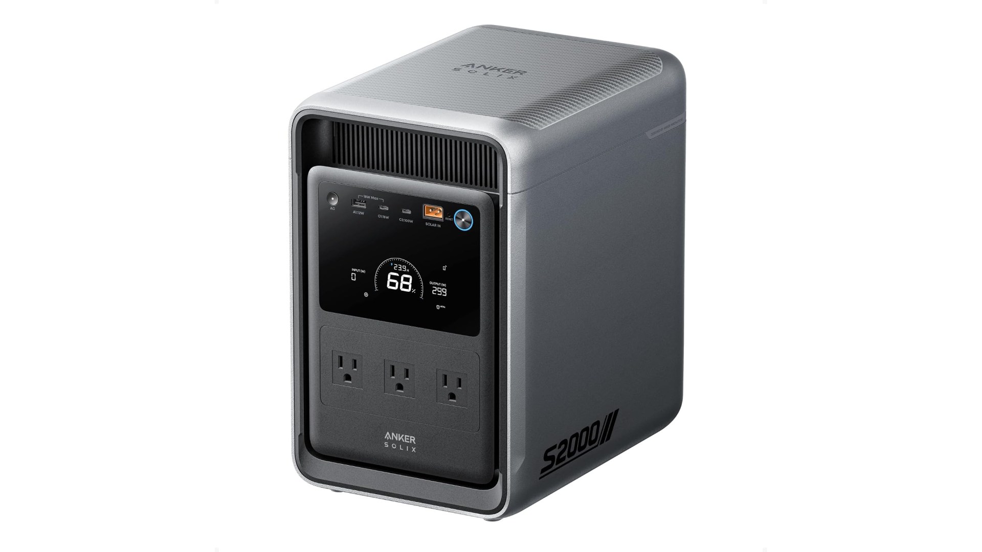 Anker SOLIX S2000 Portable Power Station Review