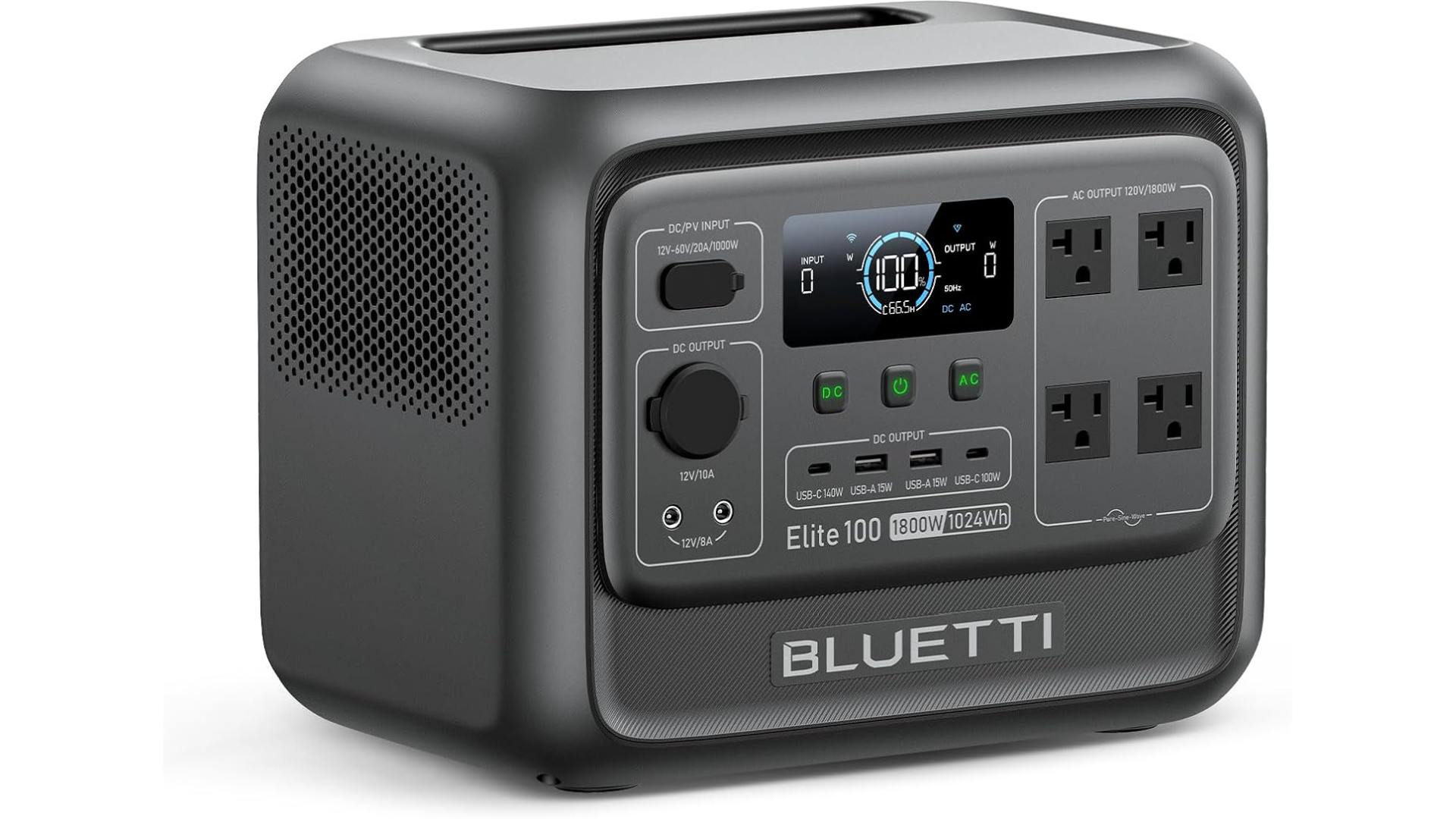 BLUETTI Elite 100 V2 Portable Power Station Review