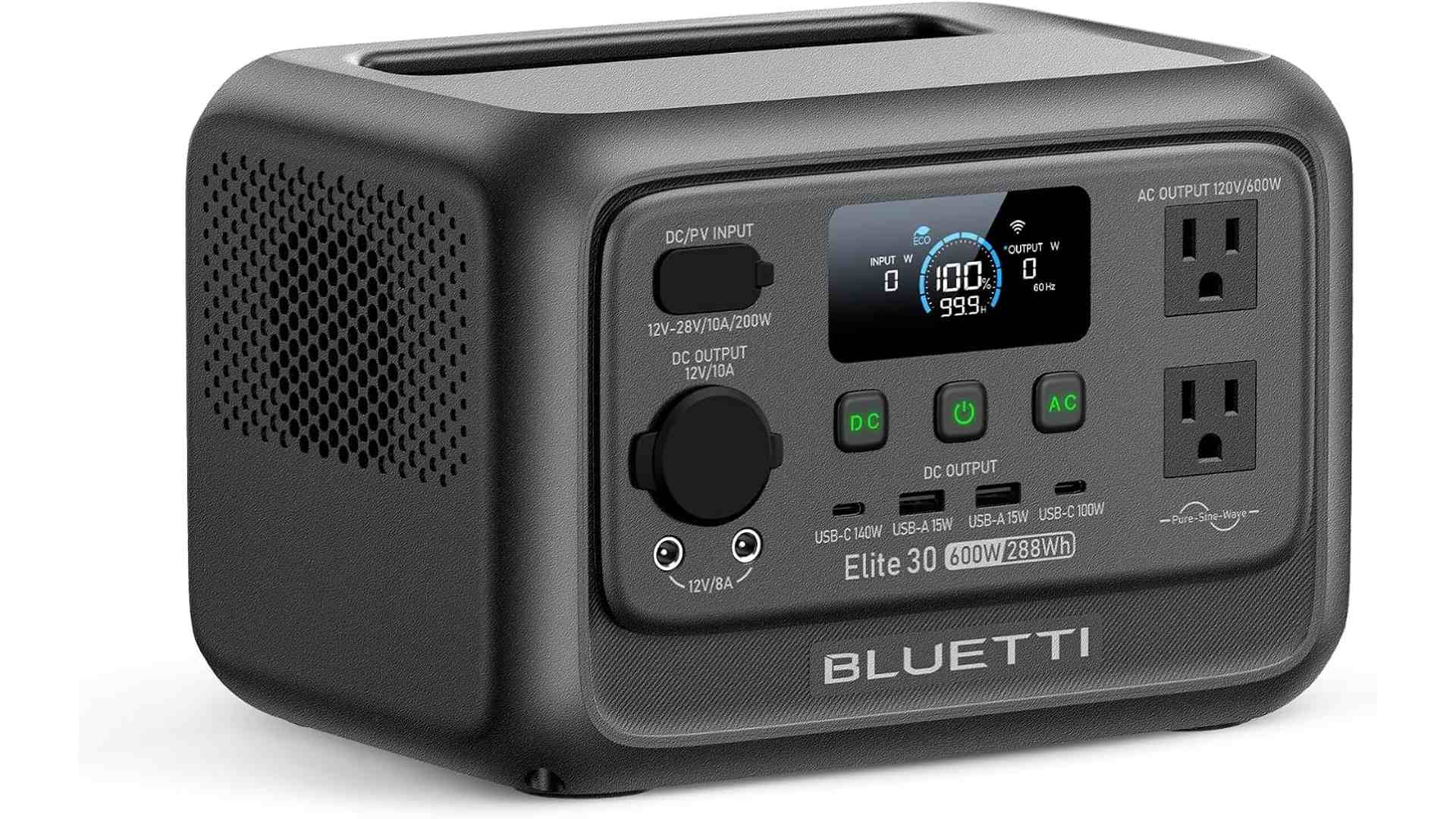 BLUETTI Elite 30 V2 Portable Power Station Review
